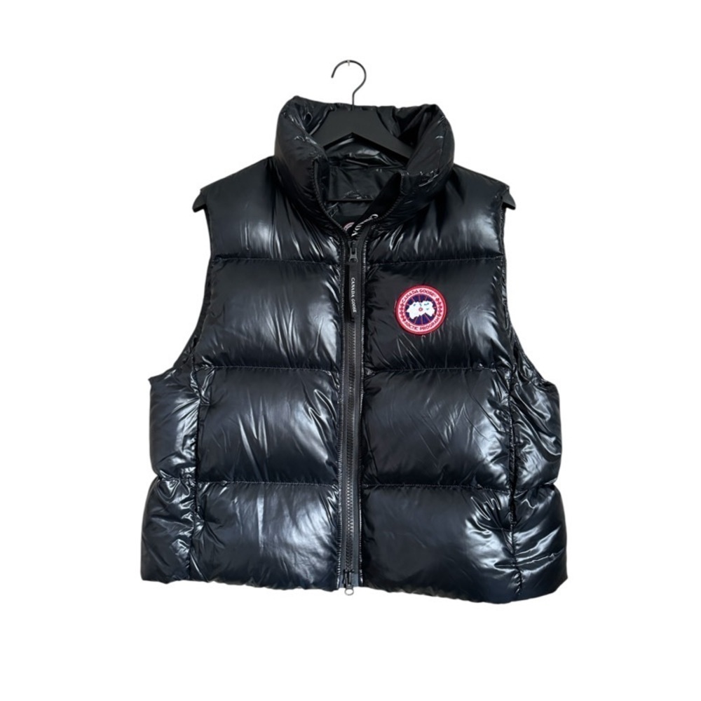 CANADA GOOSE Cypress Packable 750 Fill Power Down Vest in Black